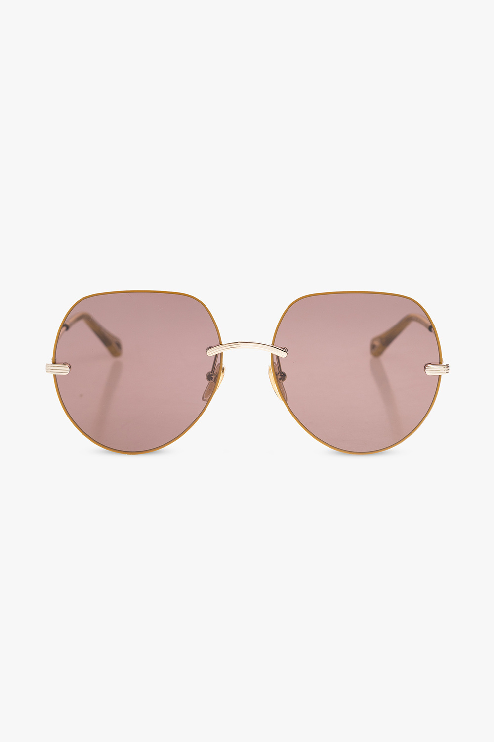 Chloé Logo Engraved Sunglasses Womens Accessories Vitkac 4588